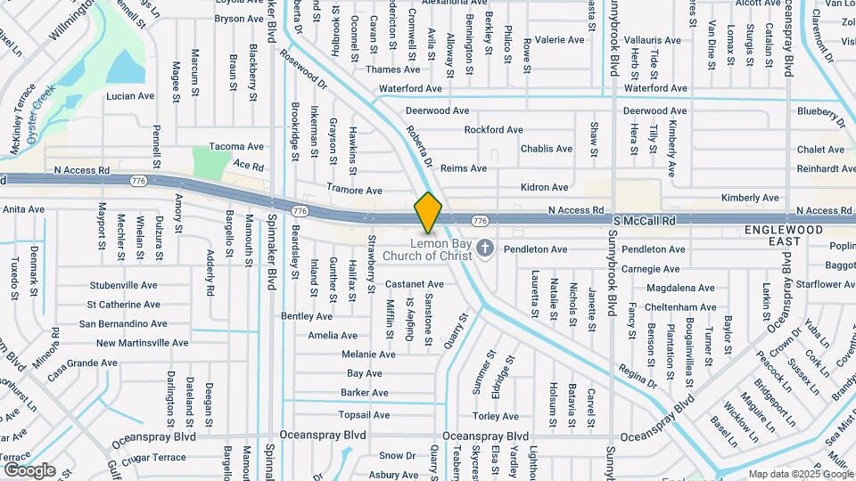 10242 Burlington Ave, Unit A Mapa y Detalles de la Ubicación
