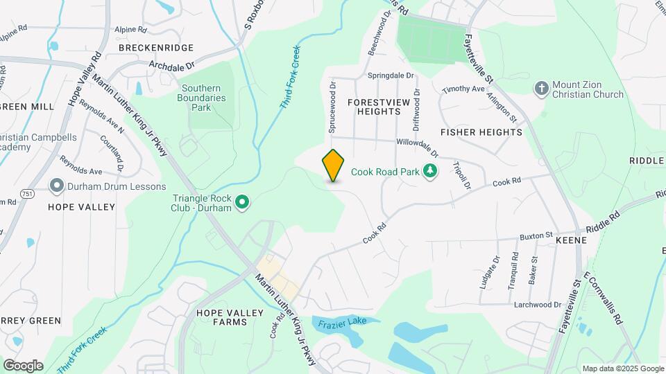 905 Ardmore Dr Map and Location Details