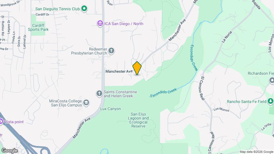 3748 Manchester Ave Map and Location Details