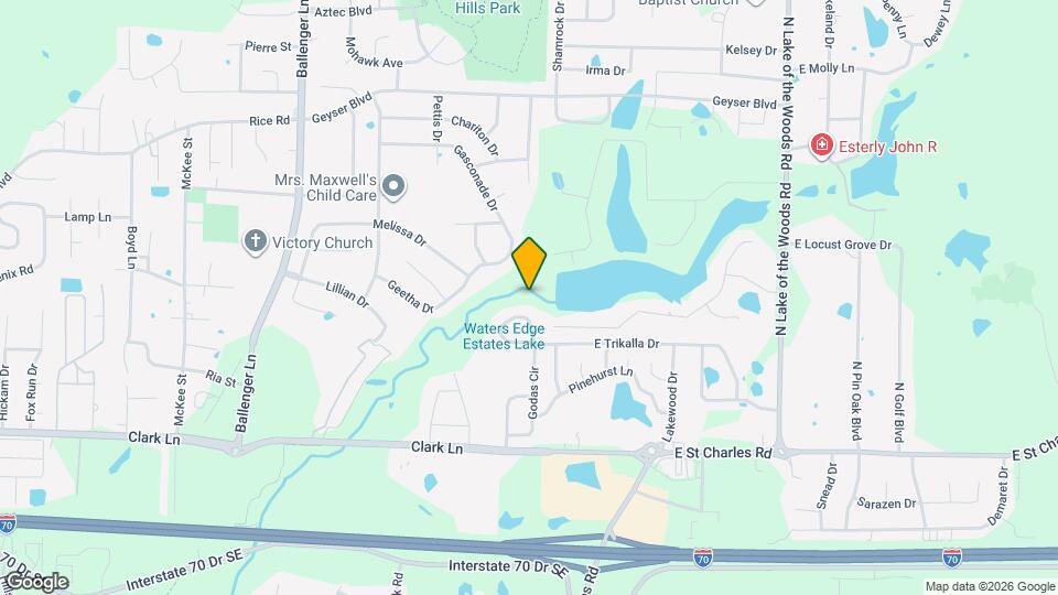 5340-5342-5342 Godas Cir Map and Location Details