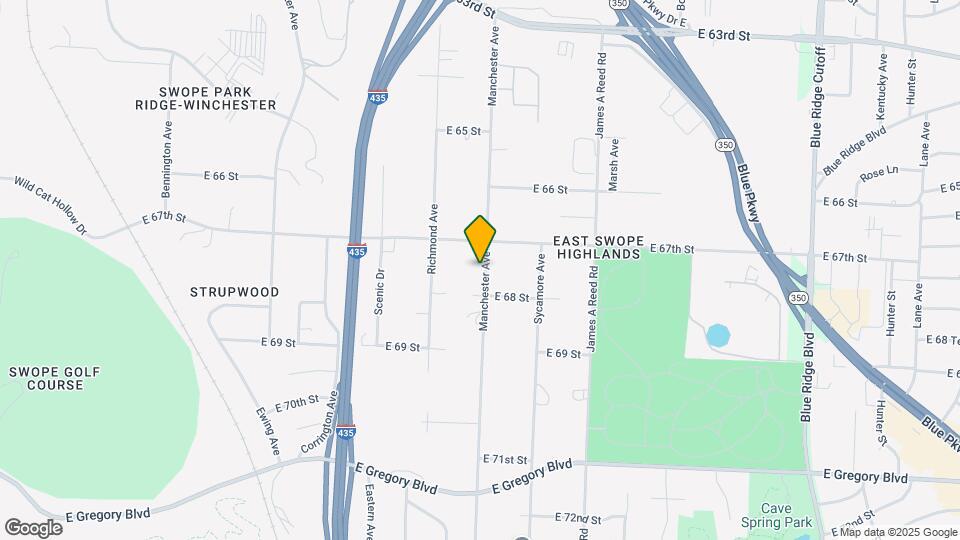 6712 Manchester Ave Map and Location Details