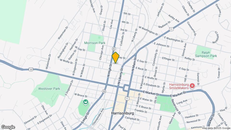 159 W Rock St Map and Location Details