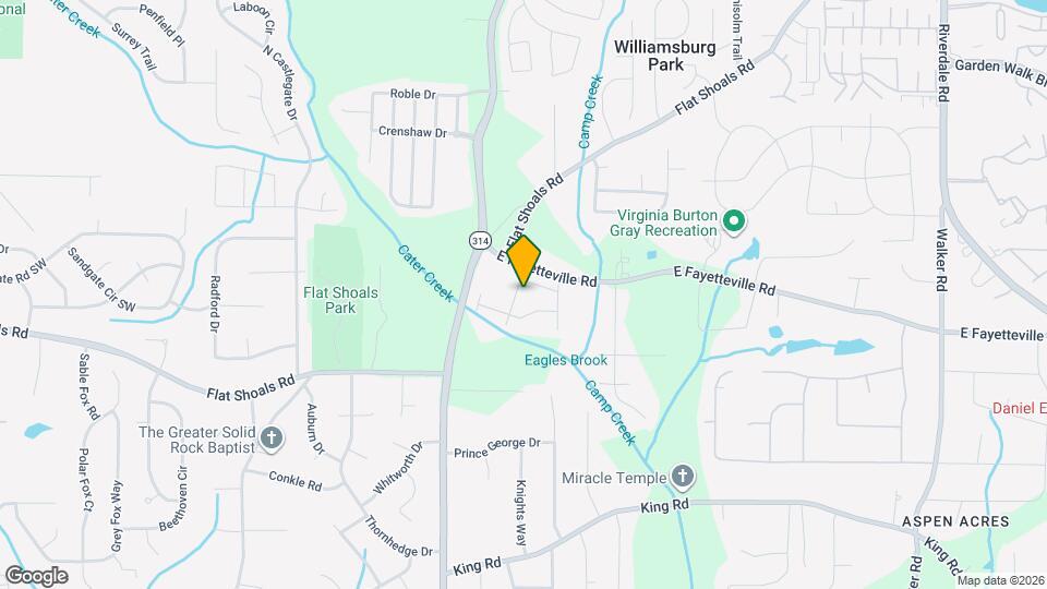 6076 Camden Forrest Dr Mapa y Detalles de la Ubicación