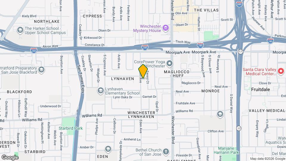 786 Eden Ave Mapa y Detalles de la Ubicación