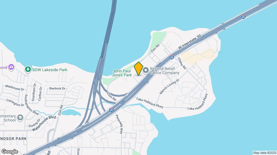 Waterside Apartment Homes Map and Location Details