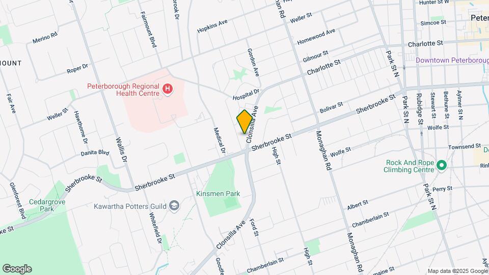 1245-1253 Clonsilla Av Map and Location Details