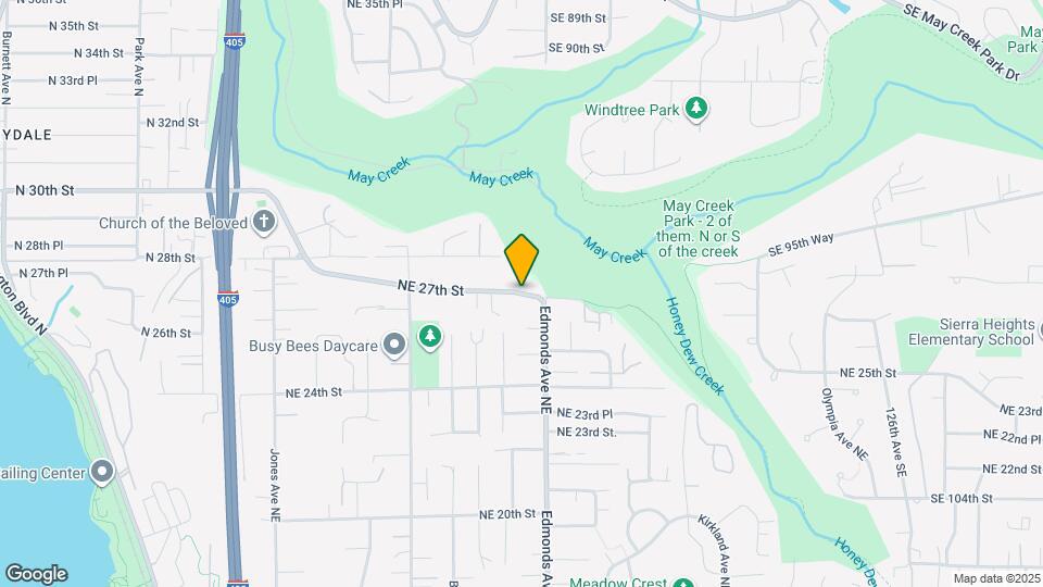 2403 NE 27th St Map and Location Details