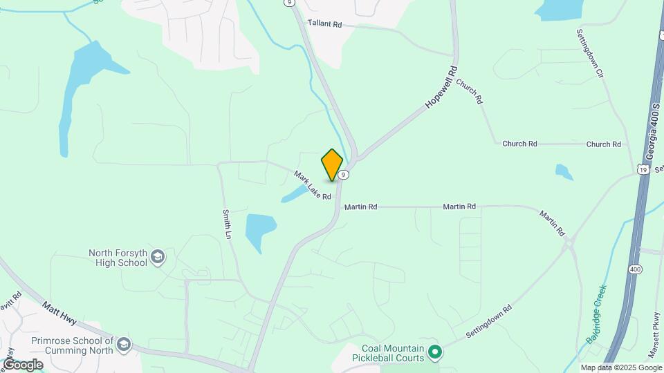 3915 Dahlonega Hwy Map and Location Details