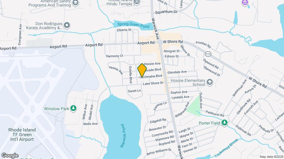 101 Lake Shore Dr Mapa y Detalles de la Ubicación