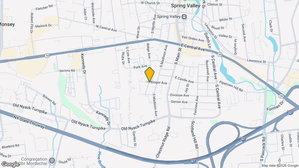 2 Singer Ave Map and Location Details