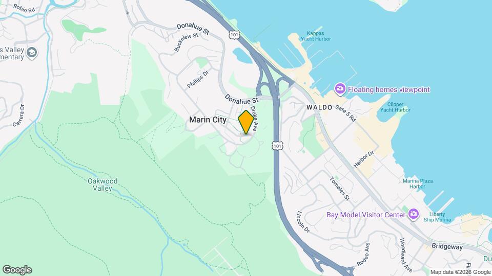 5 Terrace Dr Map and Location Details