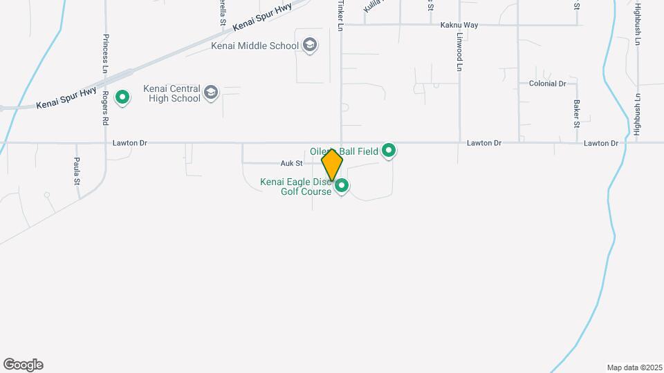 108 S Tinker Ln Map and Location Details