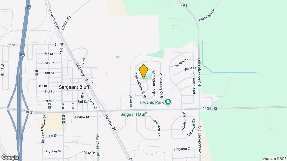 1584 Harrington Loop W Map and Location Details