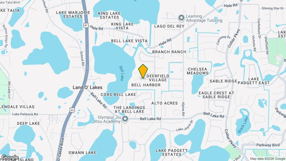 22141 Breaker Point Ln Map and Location Details