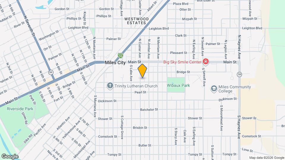 120 S Custer Ave Rentals in Miles City, MT