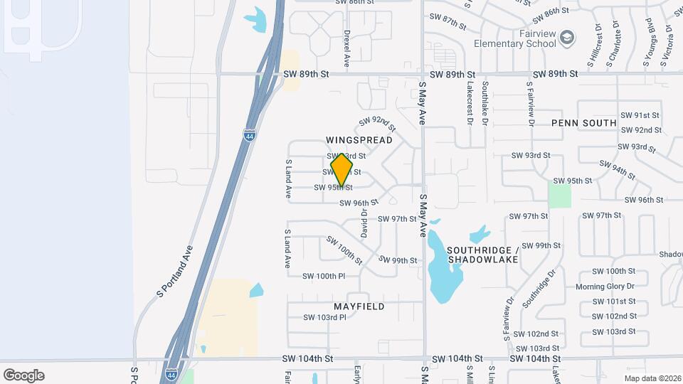 3112 SW 95th St Mapa y Detalles de la Ubicación