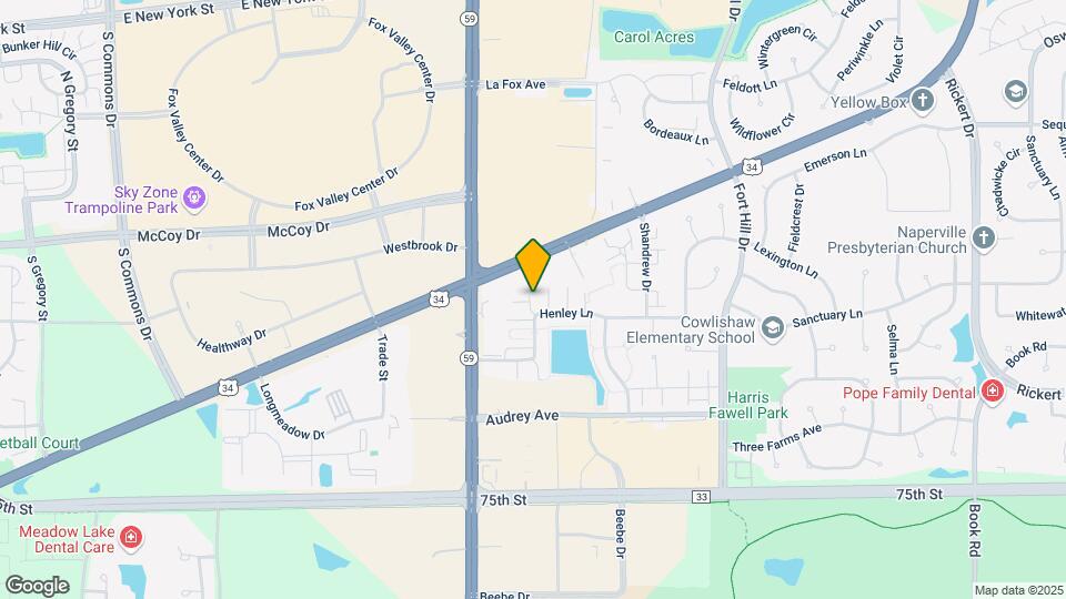 2891 Henley Ln Map and Location Details