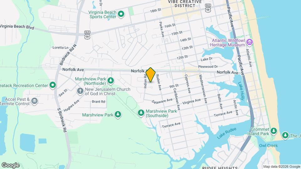 945 Indian Cir Map and Location Details