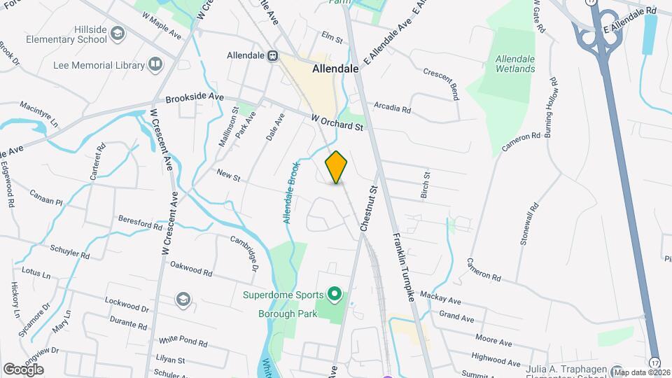 87 Trotters Ln Map and Location Details