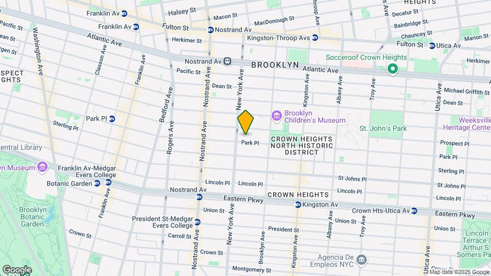 937 Park Pl Mapa y Detalles de la Ubicación
