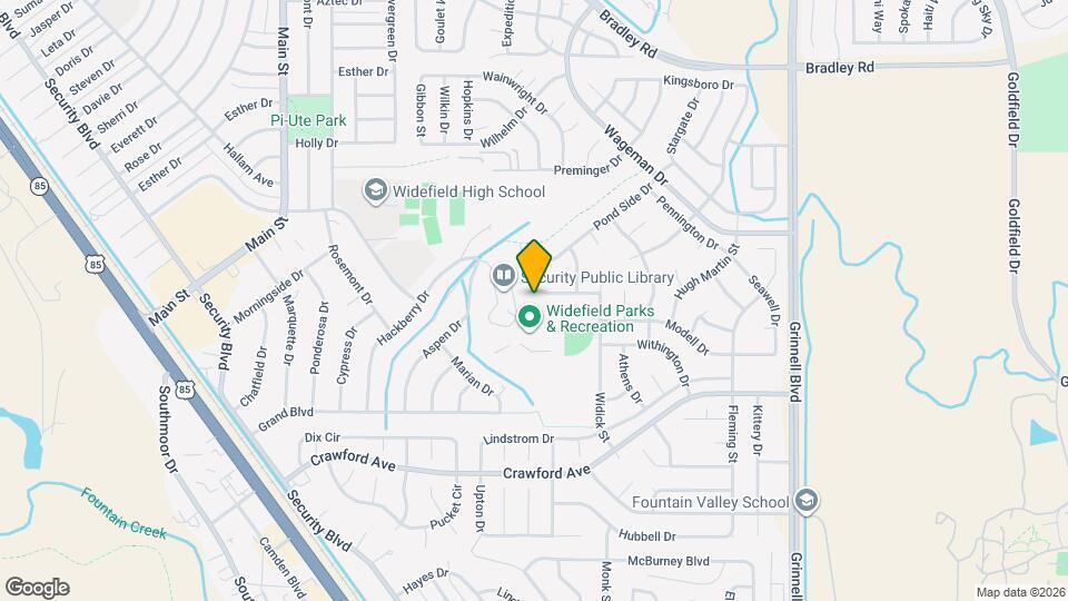 831 Eagle Bend Dr Map and Location Details