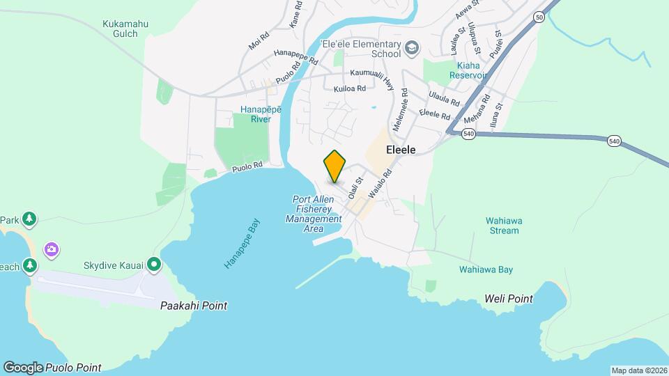 Kai Olino I & II Mapa y Detalles de la Ubicación