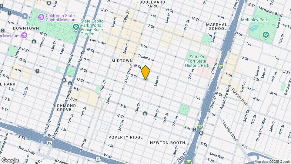 1500 23rd St Map and Location Details