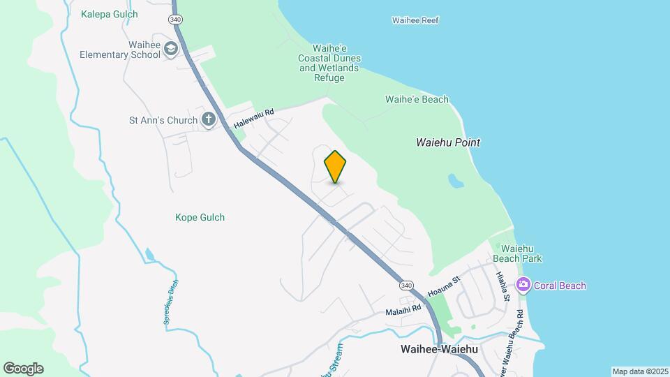 83 Hoolaau St Map and Location Details