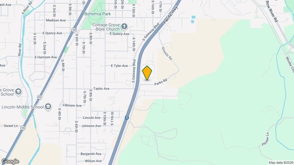 1446 Parks Rd Map and Location Details