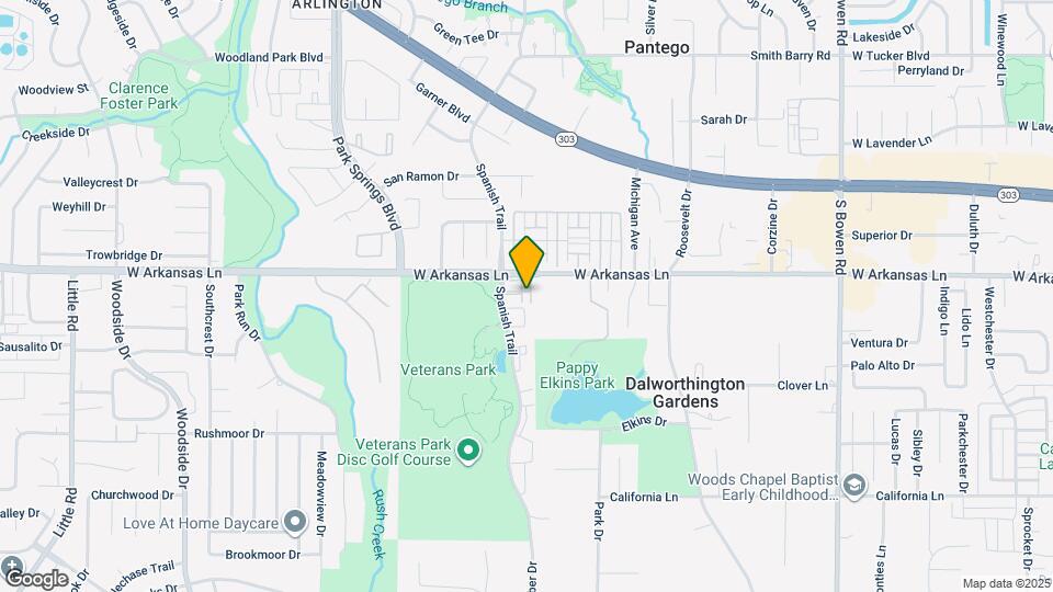 2343 Spg Pk Blvd Map and Location Details