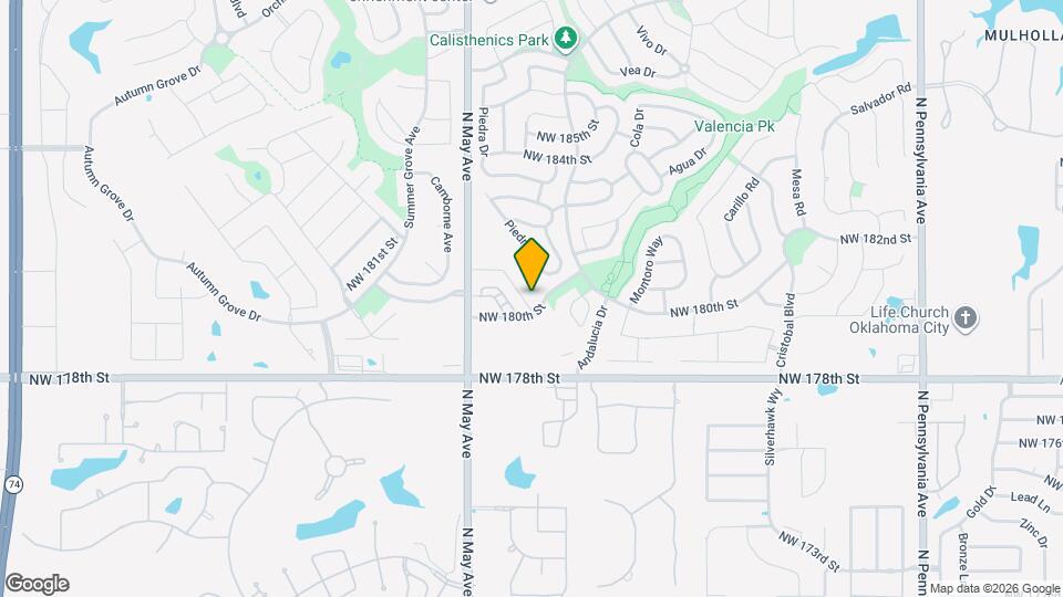 18104 Manera Wy Mapa y Detalles de la Ubicación