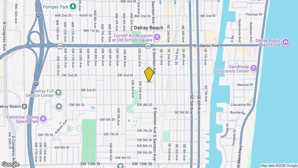 229 SW 1st Ave Map and Location Details