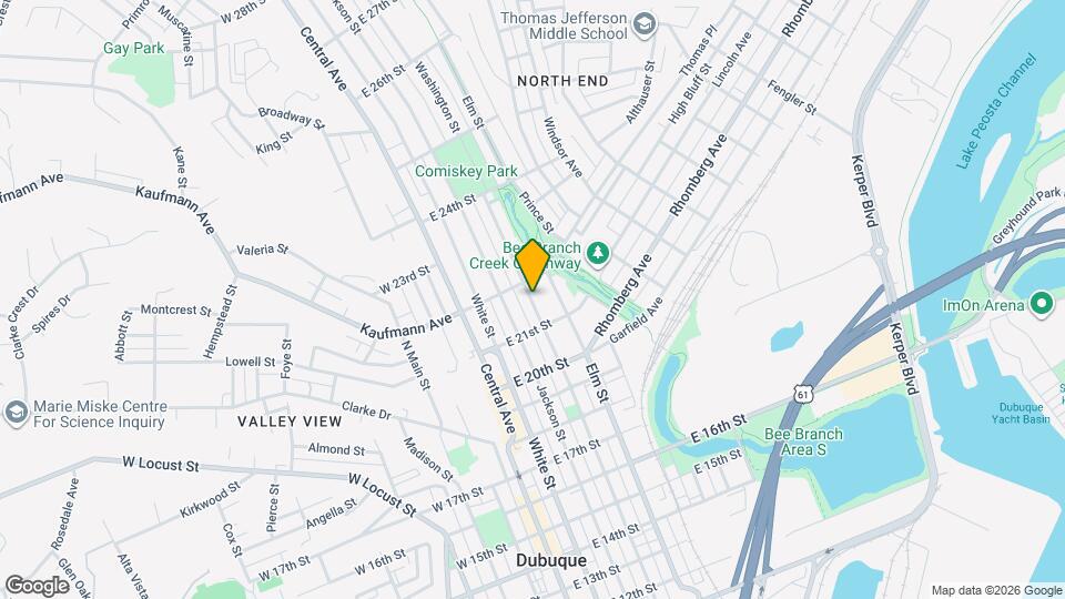 2164 Washington St, Unit 2164 #2 Mapa y Detalles de la Ubicación