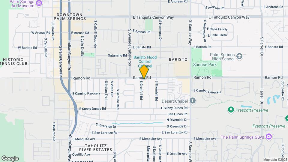 500-550 S Grenfall Rd Map and Location Details