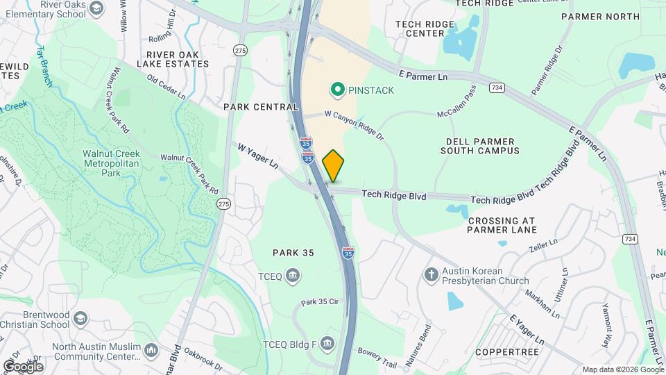 12208 Tech Ridge Blvd Map and Location Details