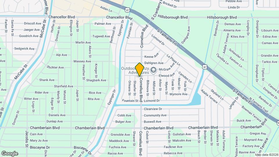 293 Cornelius Blvd Map and Location Details