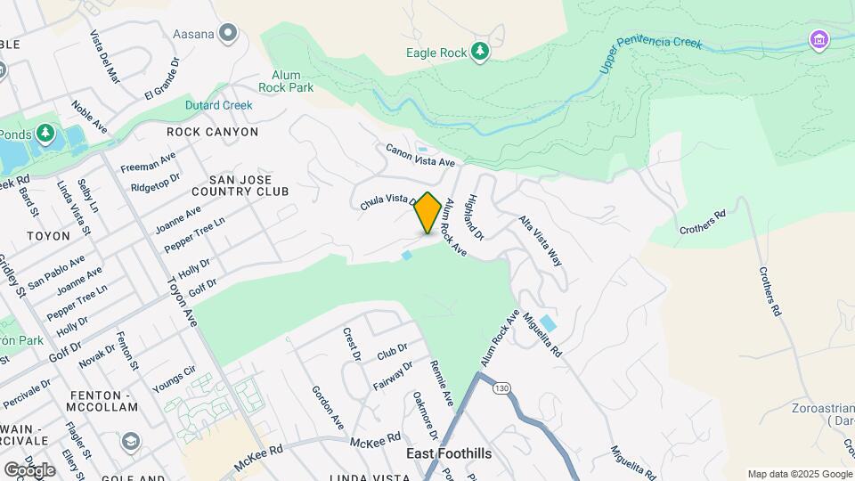 11050 Canyon Dr Map and Location Details