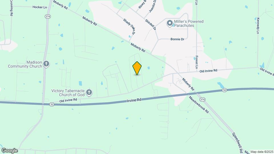 332 Pageant Dr Map and Location Details