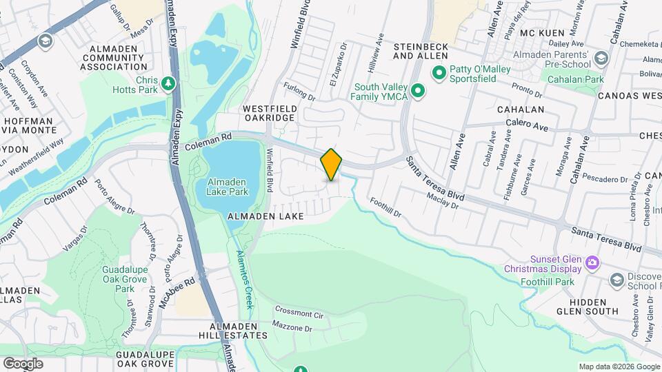 2008 La Terrace Cir, Unit 2008 Map and Location Details