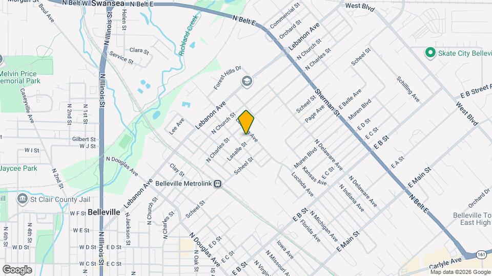 1111 Ln Salle St, Unit 813 Map and Location Details