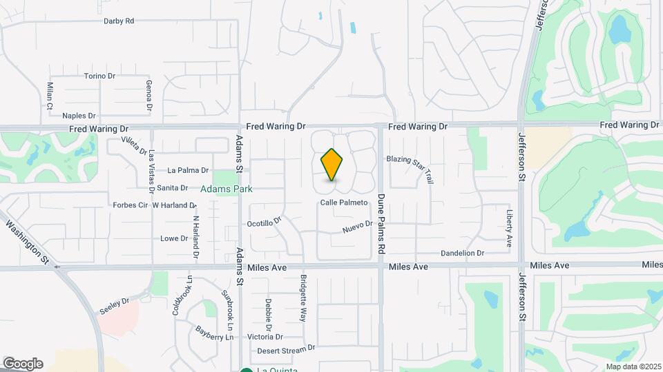 79359 Horizon Palms Cir Map and Location Details