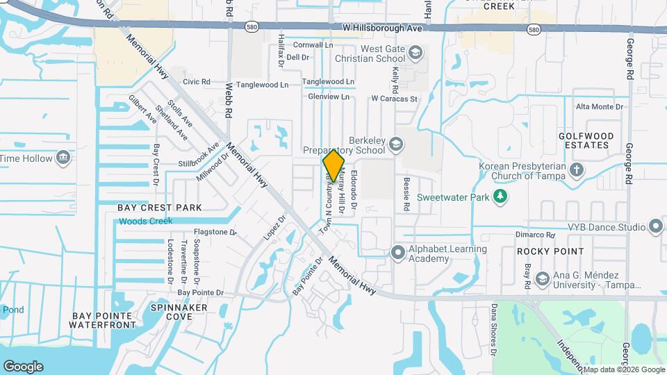 4715 Town N Country Blvd Mapa y Detalles de la Ubicación