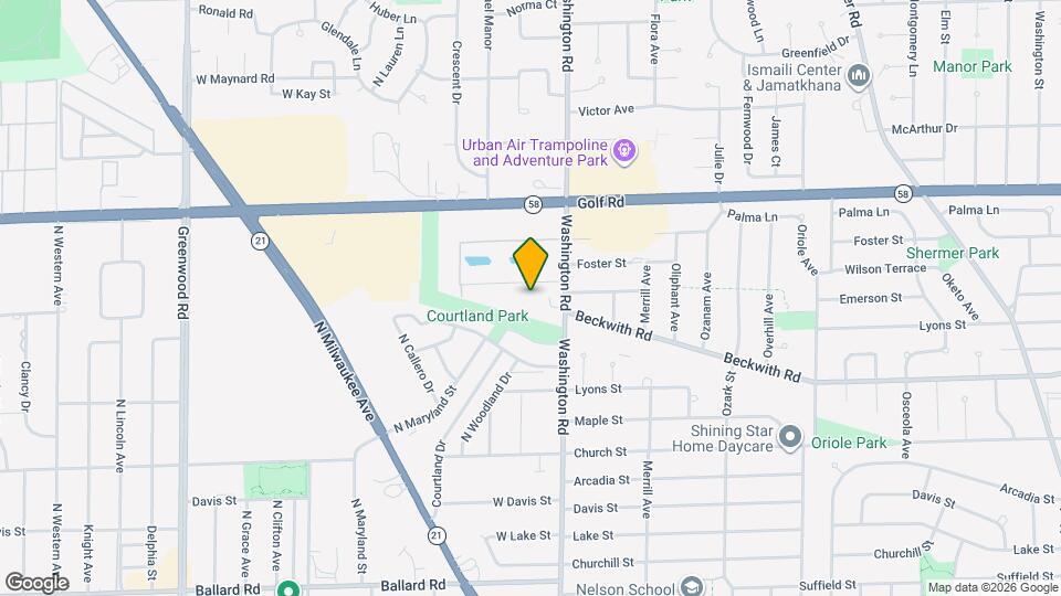 8027 W Foster Ln, Unit Garden North Mapa y Detalles de la Ubicación