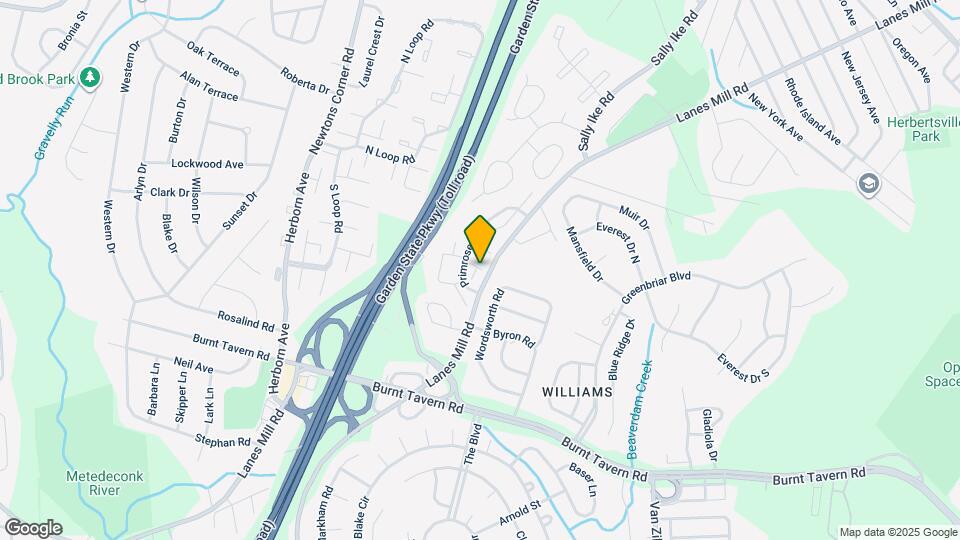 156 Primrose Ln, Unit 156 Map and Location Details