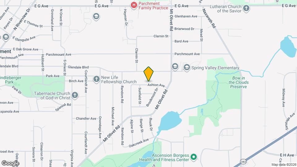 2505 Ashton Ave Map and Location Details