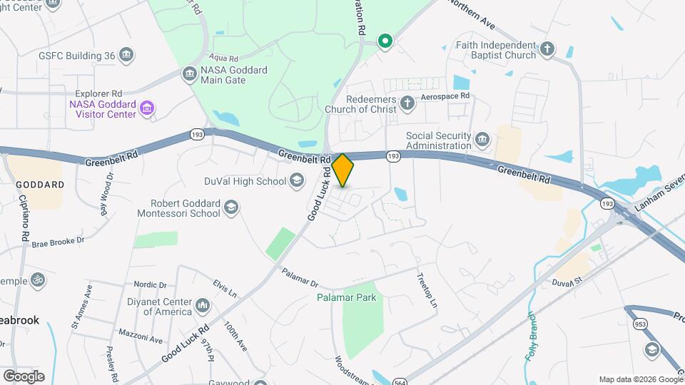 7210 Wood Trail Dr Map and Location Details