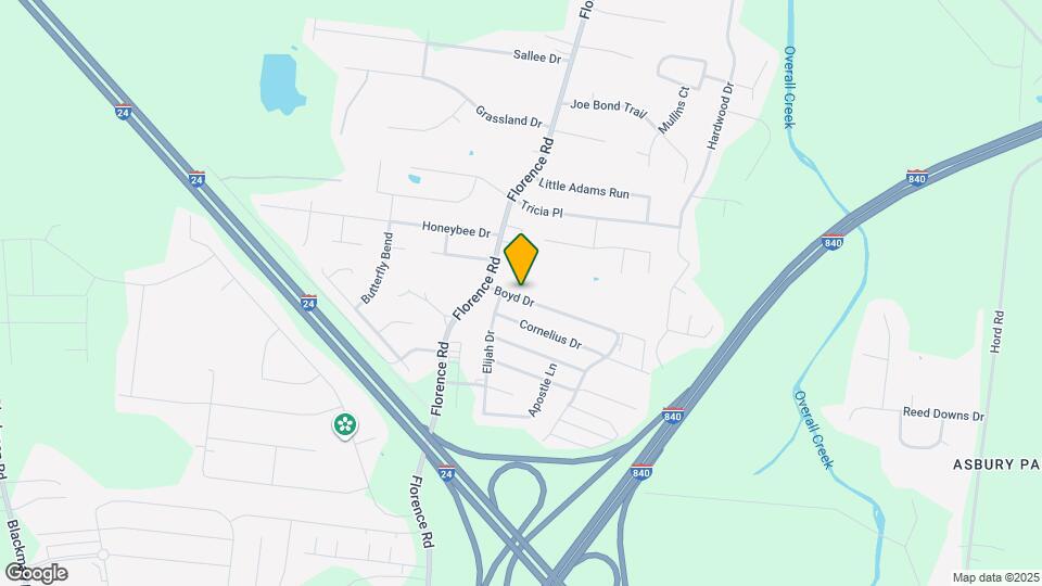 5070 Boyd Dr Map and Location Details