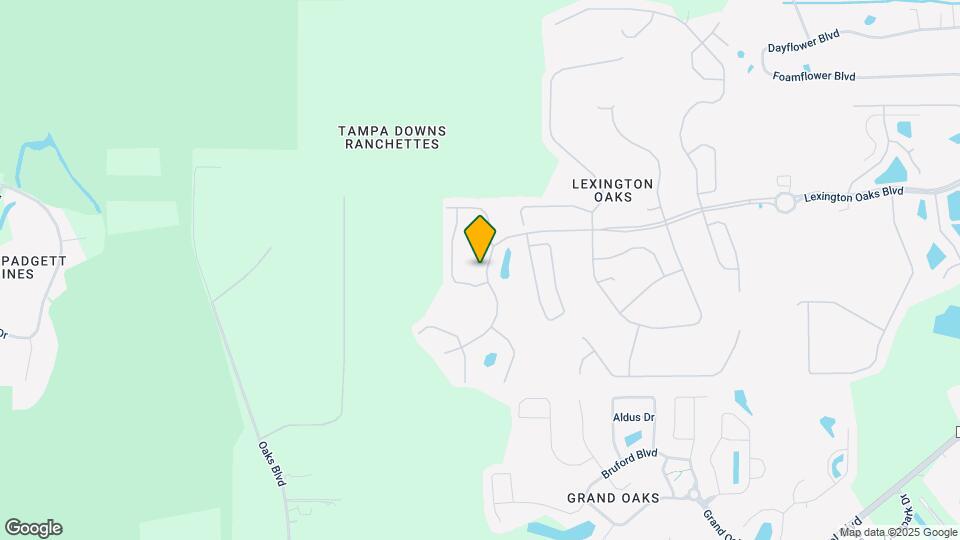 25401 Lexington Oaks Blvd Map and Location Details