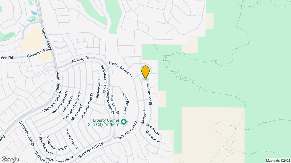 2147 Bannerwood St Map and Location Details