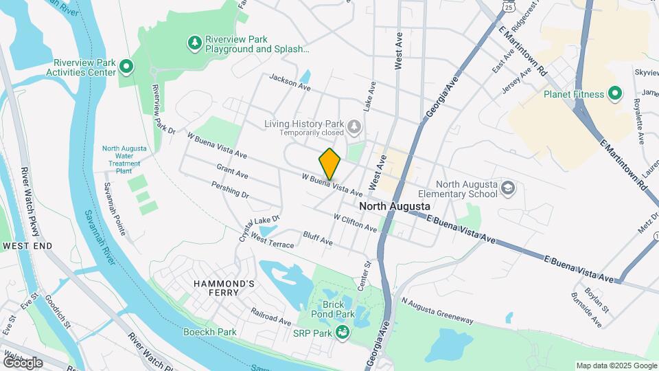 308 W Buena Vista Ave Map and Location Details